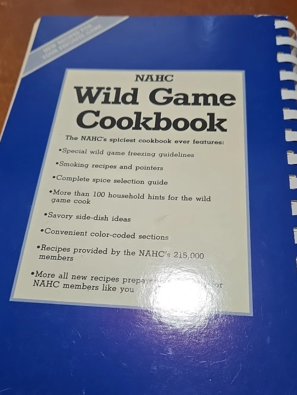 1990 Wild Game Cookbook - NAHC